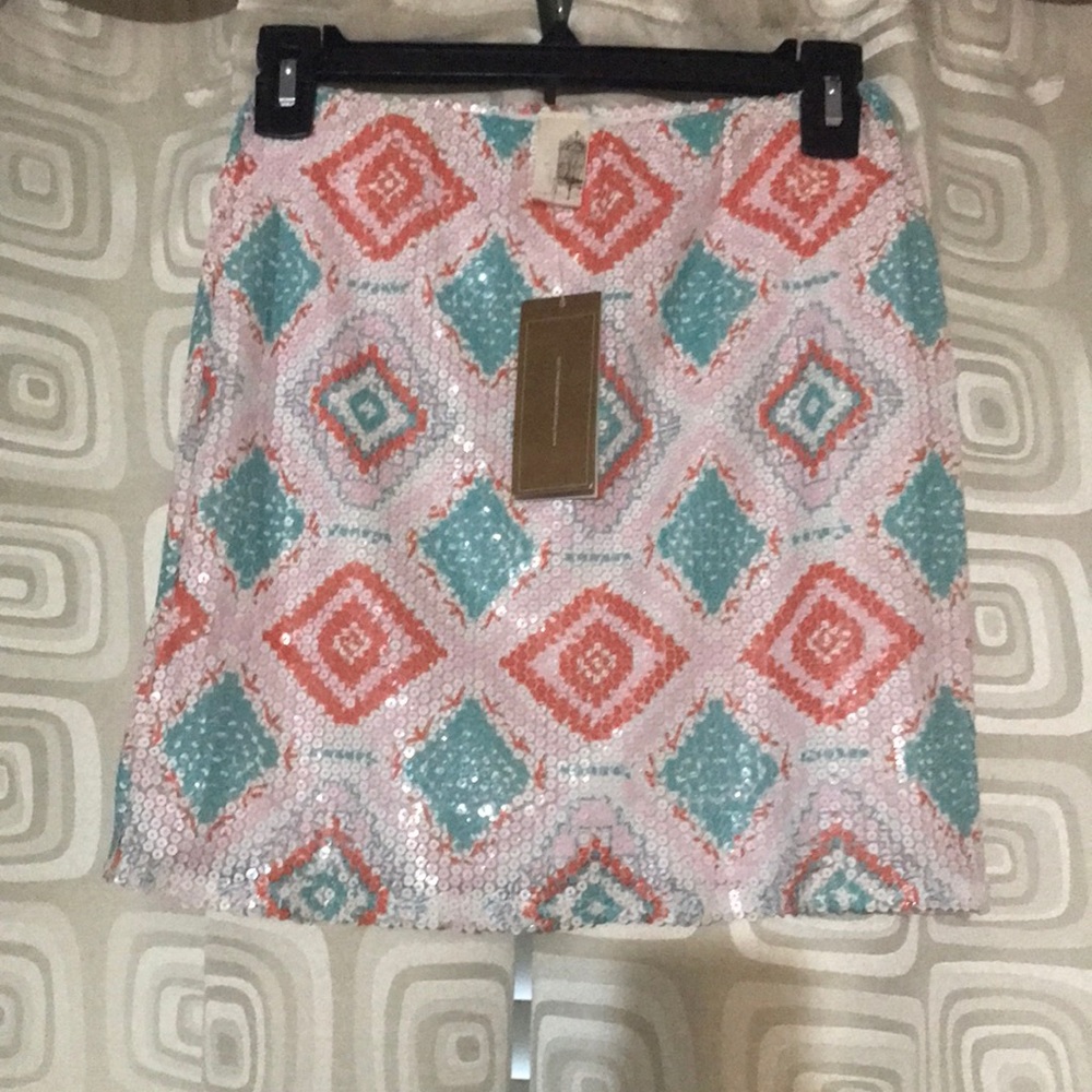 Francesca’s sz Small mini skirt